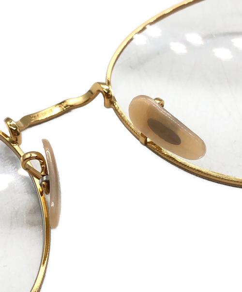 RAY-BAN（レイバン）RAY-BAN (レイバン) ROUND METAL OPTICS II ポリッシュ ゴールド サイズ:下記参照の古着・服飾アイテム