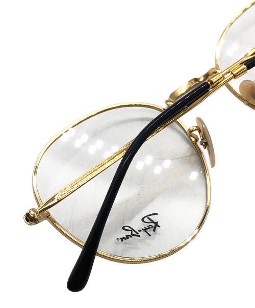 RAY-BAN（レイバン）RAY-BAN (レイバン) ROUND METAL OPTICS II ポリッシュ ゴールド サイズ:下記参照の古着・服飾アイテム