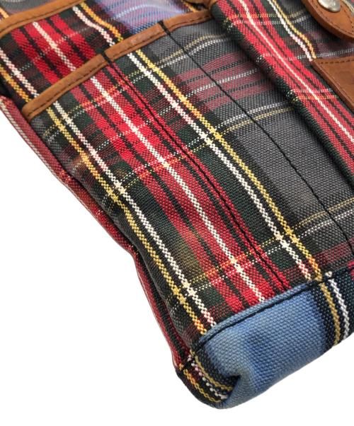 Vivienne Westwood（ヴィヴィアンウエストウッド）Vivienne Westwood (ヴィヴィアンウエストウッド) チェックショルダーバッグ マルチカラー サイズ:下記参照の古着・服飾アイテム