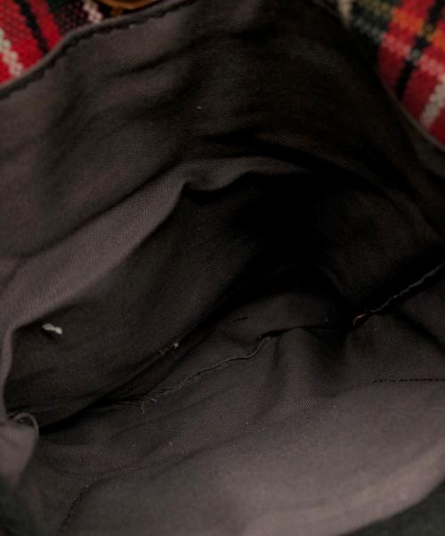 Vivienne Westwood（ヴィヴィアンウエストウッド）Vivienne Westwood (ヴィヴィアンウエストウッド) チェックショルダーバッグ マルチカラー サイズ:下記参照の古着・服飾アイテム