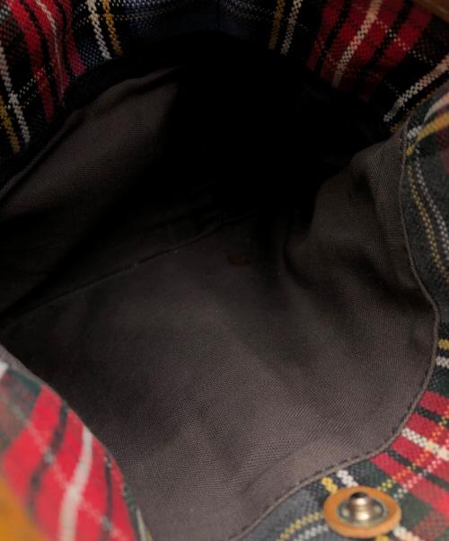 Vivienne Westwood（ヴィヴィアンウエストウッド）Vivienne Westwood (ヴィヴィアンウエストウッド) チェックショルダーバッグ マルチカラー サイズ:下記参照の古着・服飾アイテム