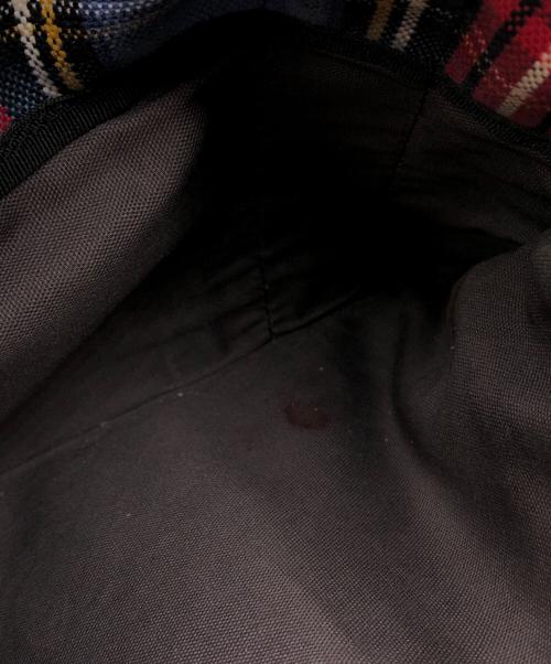 Vivienne Westwood（ヴィヴィアンウエストウッド）Vivienne Westwood (ヴィヴィアンウエストウッド) チェックショルダーバッグ マルチカラー サイズ:下記参照の古着・服飾アイテム