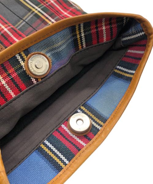 Vivienne Westwood（ヴィヴィアンウエストウッド）Vivienne Westwood (ヴィヴィアンウエストウッド) チェックショルダーバッグ マルチカラー サイズ:下記参照の古着・服飾アイテム
