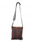 Vivienne Westwood (ヴィヴィアンウエストウッド) チェックショルダーバッグ マルチカラー サイズ:下記参照：10000円