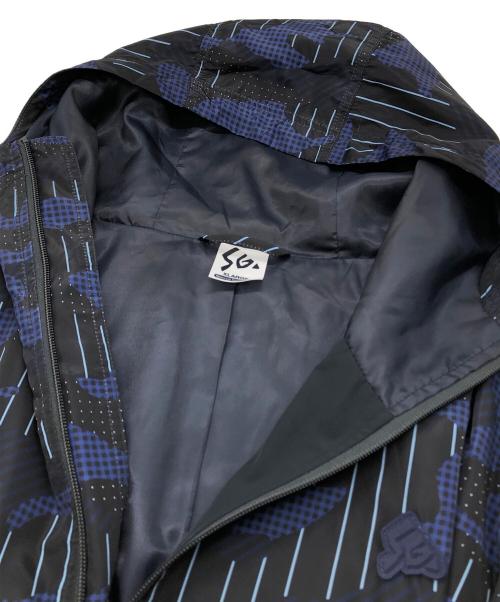 SPECIAL GUEST（スペシャルゲスト）SPECIAL GUEST (スペシャルゲスト) ナイロンジャケット ネイビー サイズ:XLの古着・服飾アイテム