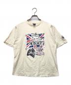 stussyステューシー）の古着「ピストルズ プリントTシャツ」｜アイボリー