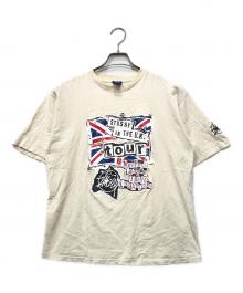 stussy（ステューシー）の古着「ピストルズ プリントTシャツ」｜アイボリー