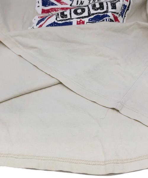stussy（ステューシー）stussy (ステューシー) ピストルズ プリントTシャツ アイボリー サイズ:Mの古着・服飾アイテム