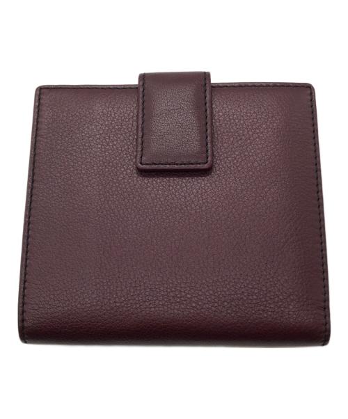 TOD'S（トッズ）TOD'S (トッズ) 2つ折り財布 ボルドー サイズ:下記参照の古着・服飾アイテム