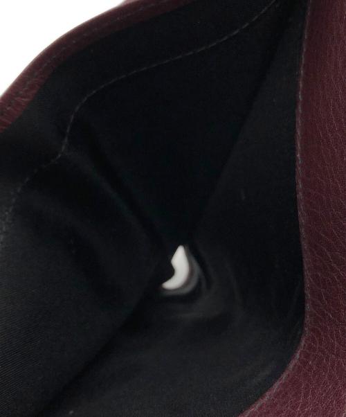 TOD'S（トッズ）TOD'S (トッズ) 2つ折り財布 ボルドー サイズ:下記参照の古着・服飾アイテム