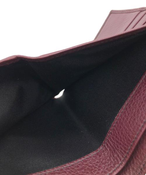 TOD'S（トッズ）TOD'S (トッズ) 2つ折り財布 ボルドー サイズ:下記参照の古着・服飾アイテム