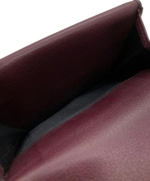 TOD'S（トッズ）TOD'S (トッズ) 2つ折り財布 ボルドー サイズ:下記参照の古着・服飾アイテム