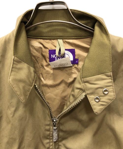 THE NORTHFACE PURPLELABEL（ザ・ノースフェイス パープルレーベル）THE NORTHFACE PURPLELABEL (ザ・ノースフェイス パープルレーベル) BEAMS (ビームス) 別注 Field jacket ベージュ サイズ:Ｌの古着・服飾アイテム