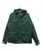 SIERRA DESIGNSシエラデザインズ）の古着「65/35クロス マウンテントレイルパーカー」｜グリーン