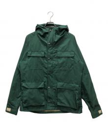 SIERRA DESIGNS（シエラデザインズ）の古着「65/35クロス マウンテントレイルパーカー」｜グリーン