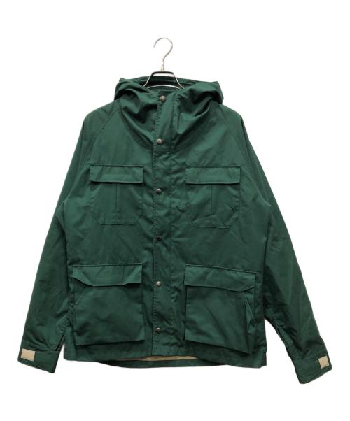 SIERRA DESIGNS（シエラデザインズ）SIERRA DESIGNS (シエラデザインズ) 65/35クロス マウンテントレイルパーカー グリーン サイズ:ＸＸＬの古着・服飾アイテム