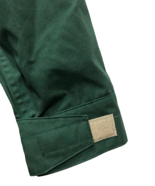 SIERRA DESIGNS（シエラデザインズ）SIERRA DESIGNS (シエラデザインズ) 65/35クロス マウンテントレイルパーカー グリーン サイズ:ＸＸＬの古着・服飾アイテム