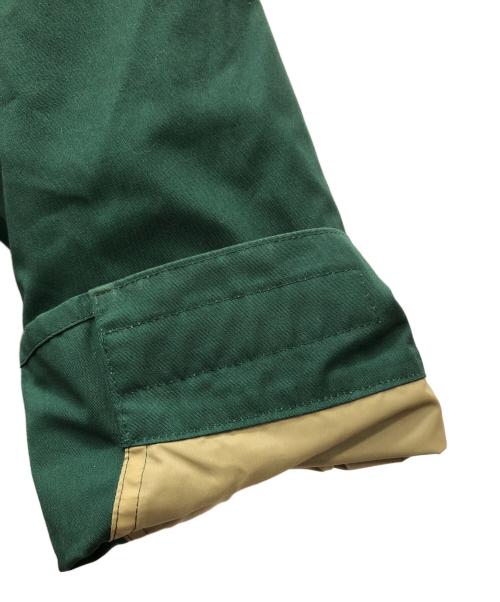 SIERRA DESIGNS（シエラデザインズ）SIERRA DESIGNS (シエラデザインズ) 65/35クロス マウンテントレイルパーカー グリーン サイズ:ＸＸＬの古着・服飾アイテム