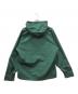 SIERRA DESIGNS (シエラデザインズ) 65/35クロス マウンテントレイルパーカー グリーン サイズ:ＸＸＬ：10000円