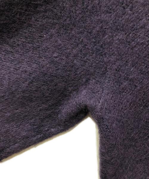 Needles（ニードルズ）Needles (ニードルズ) モヘアカーディガン パープル サイズ:Ｍの古着・服飾アイテム