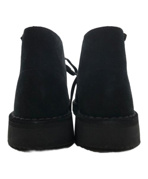 CLARKS（クラークス）CLARKS (クラークス) Desert BT GTX ブラック サイズ:25.5の古着・服飾アイテム