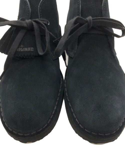 CLARKS（クラークス）CLARKS (クラークス) Desert BT GTX ブラック サイズ:25.5の古着・服飾アイテム