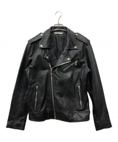 中古・古着通販】ZARA (ザラ) ラムレザーダブルライダースジャケット