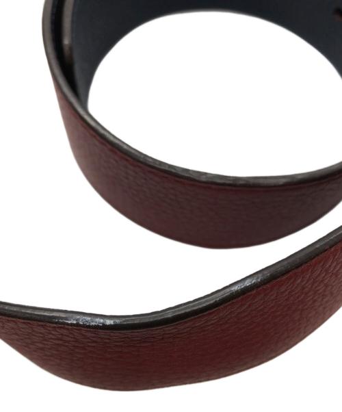 LOUIS VUITTON（ルイ ヴィトン）LOUIS VUITTON (ルイ ヴィトン) レザーベルト ネイビーの古着・服飾アイテム