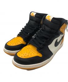 NIKE（ナイキ）の古着「Air Jordan 1 Retro High OG "Taxi"」｜イエロー