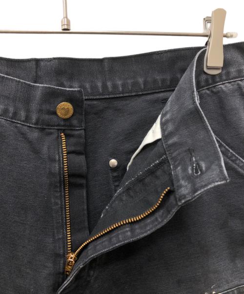 SAINT MICHAEL（セントマイケル）SAINT MICHAEL (セントマイケル) DOUBLE KNEE SHORTS グレー サイズ:ｍの古着・服飾アイテム