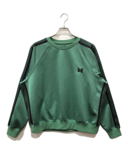 Needles（ニードルズ）Needles (ニードルズ) Track Crew Neck Shirt サイズ:Ｍの古着・服飾アイテム