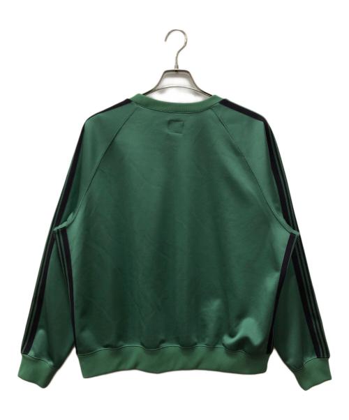 Needles（ニードルズ）Needles (ニードルズ) Track Crew Neck Shirt サイズ:Ｍの古着・服飾アイテム