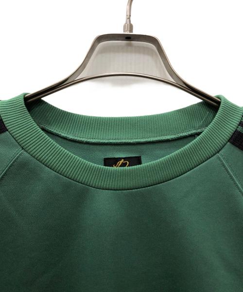 Needles（ニードルズ）Needles (ニードルズ) Track Crew Neck Shirt サイズ:Ｍの古着・服飾アイテム