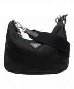 PRADAプラダ）の古着「Re-Nylonショルダーバッグ」｜ブラック