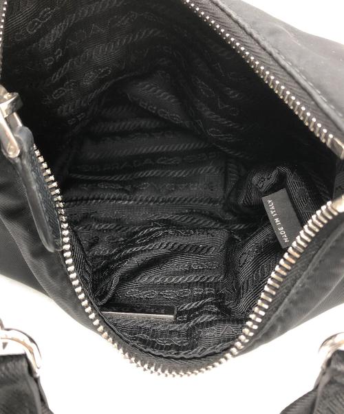 PRADA（プラダ）PRADA (プラダ) Re-Nylonショルダーバッグ ブラックの古着・服飾アイテム