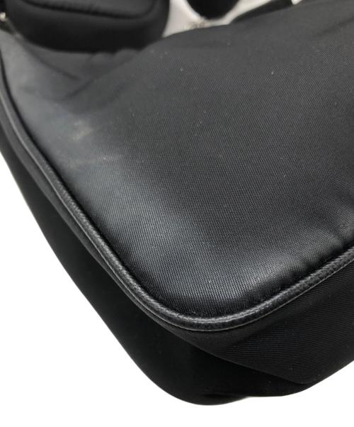 PRADA（プラダ）PRADA (プラダ) Re-Nylonショルダーバッグ ブラックの古着・服飾アイテム