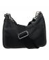 PRADA (プラダ) Re-Nylonショルダーバッグ ブラック：70000円
