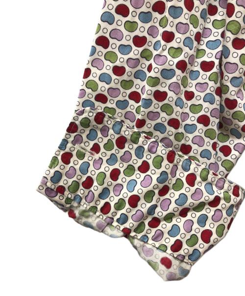 COMME des GARCONS HOMME PLUS（コムデギャルソンオムプリュス）COMME des GARCONS HOMME PLUS (コムデギャルソンオムプリュス) 長袖ハートプリントシャツ ホワイト サイズ:Ｍの古着・服飾アイテム