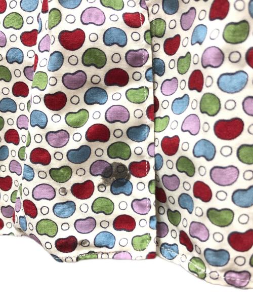 COMME des GARCONS HOMME PLUS（コムデギャルソンオムプリュス）COMME des GARCONS HOMME PLUS (コムデギャルソンオムプリュス) 長袖ハートプリントシャツ ホワイト サイズ:Ｍの古着・服飾アイテム