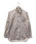 COMME des GARCONS HOMME PLUS（コムデギャルソンオムプリュス）の古着「長袖ハートプリントシャツ」｜ホワイト