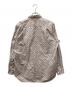 COMME des GARCONS HOMME PLUS (コムデギャルソンオムプリュス) 長袖ハートプリントシャツ ホワイト サイズ:Ｍ：12000円