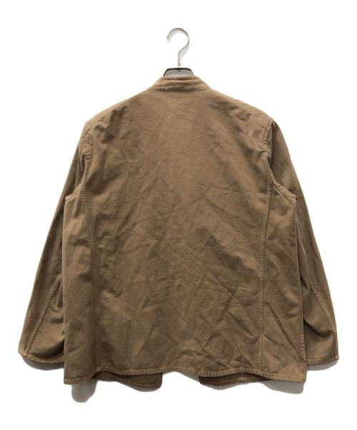 COMOLI（コモリ）COMOLI (コモリ) スタンドカラージャケット ベージュ サイズ:3の古着・服飾アイテム