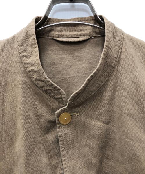 COMOLI（コモリ）COMOLI (コモリ) スタンドカラージャケット ベージュ サイズ:3の古着・服飾アイテム