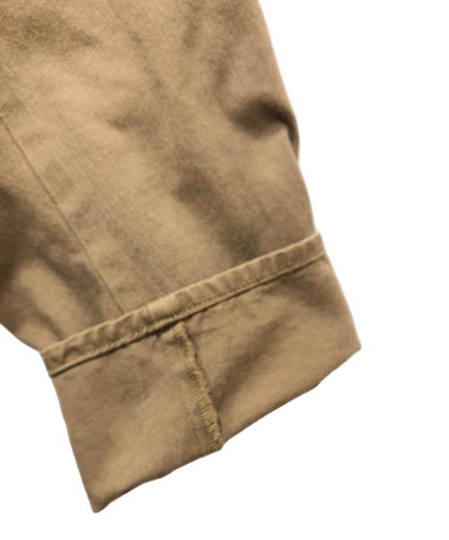 COMOLI（コモリ）COMOLI (コモリ) スタンドカラージャケット ベージュ サイズ:3の古着・服飾アイテム