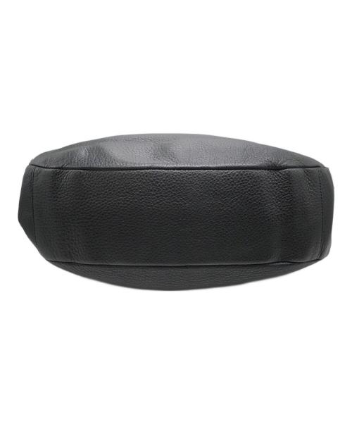 TORY BURCH（トリーバーチ）TORY BURCH (トリーバーチ) レザーホーボーバッグ ブラック サイズ:下記参照の古着・服飾アイテム