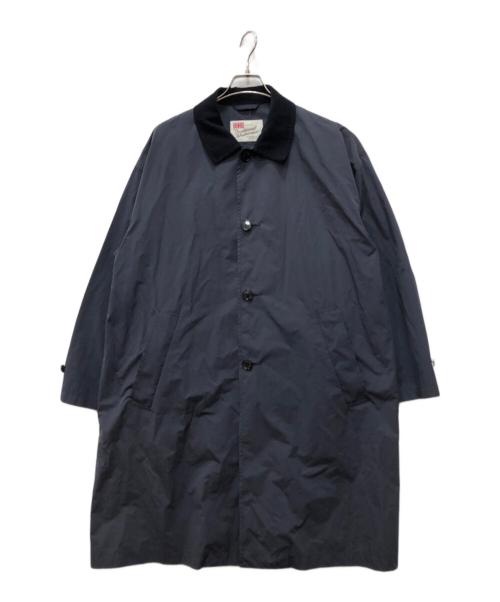 Traditional Weatherwear（トラディショナルウェザーウェア）Traditional Weatherwear (トラディショナルウェザーウェア) ナイロンコート ネイビー サイズ:40の古着・服飾アイテム