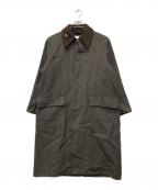 Barbour×JOURNAL STANDARDバブアー×ジャーナルスタンダード）の古着「別注OS OVERSIZED BURGHLEY WOOL」｜ブラウン