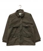 SIERRA DESIGNS×POST O'ALLSシエラデザインズ×ポストオーバーオールズ）の古着「Logger Special cappuchino 60/40」｜グリーン