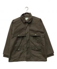 SIERRA DESIGNS×POST O'ALLS（シエラデザインズ×ポストオーバーオールズ）の古着「Logger Special cappuchino 60/40」｜グリーン