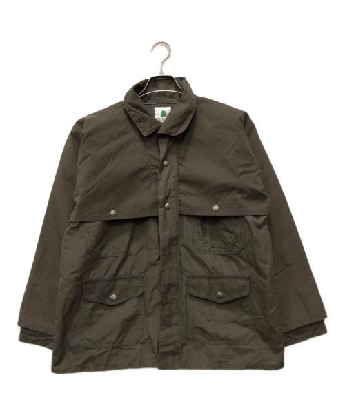 SIERRA DESIGNS（シエラデザインズ）SIERRA DESIGNS (シエラデザインズ) POST O'ALLS (ポストオーバーオールズ) Logger Special cappuchino 60/40 グリーン サイズ:Sの古着・服飾アイテム